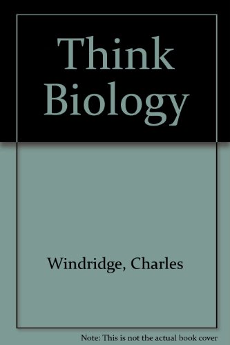 Beispielbild fr Think Biology zum Verkauf von Phatpocket Limited