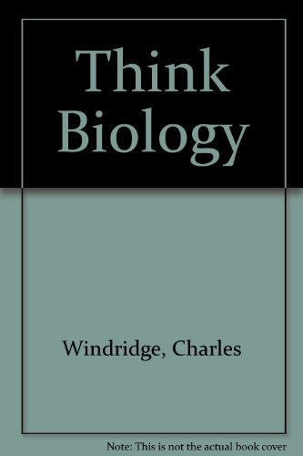 Stock image for Think Biology for sale by Phatpocket Limited