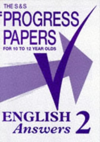 Progress Papers: English 2: Answers (The Schofield & Sims Progress Papers) (9780721746739) by Berry, Patrick