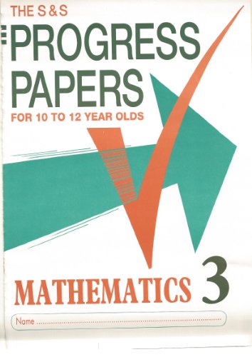 9780721746777: Progress Papers in Mathematics 3: 11+ Maths, Ages 9-11(Schofield & Sims Progress Papers)