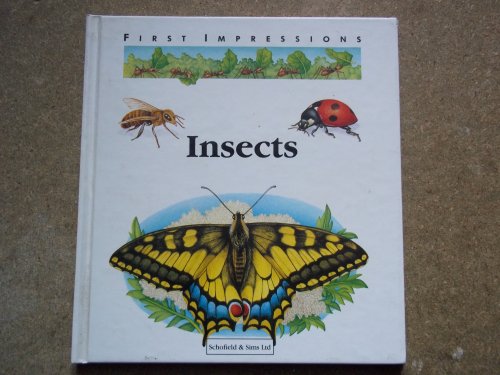 Imagen de archivo de Insects (First Impressions S.) a la venta por AwesomeBooks