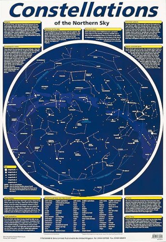 Imagen de archivo de LAMINATED POSTER: CONSTELLATIONS a la venta por GreatBookPrices