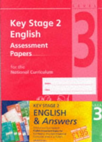 Beispielbild fr Assessment Papers: English: Key Stage 2: Level 3 Pack zum Verkauf von Ammareal