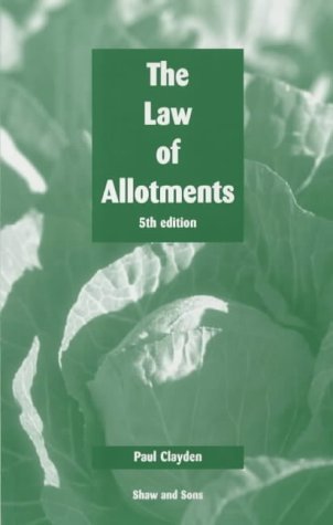 9780721901435: Law of Allotments