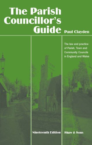 Beispielbild fr The Parish Councillor's Guide zum Verkauf von WorldofBooks