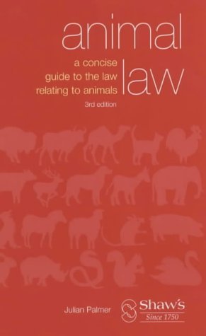 Beispielbild fr Animal Law zum Verkauf von WorldofBooks