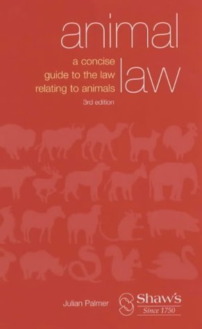 Animal Law (9780721908021) by [???]