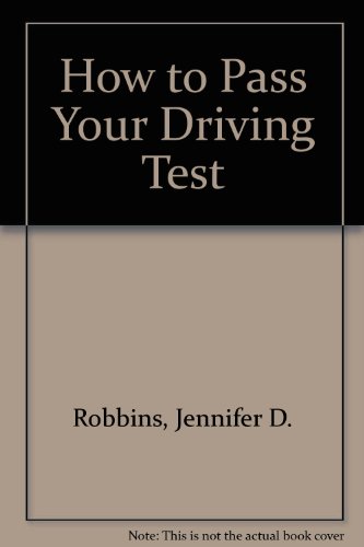 Beispielbild fr How to Pass Your Driving Test zum Verkauf von Reuseabook