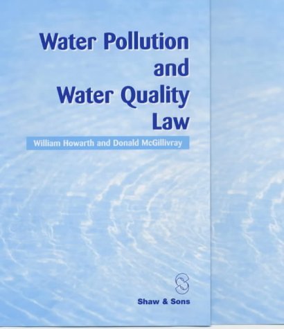 Beispielbild fr Water Pollution and Water Quality Law zum Verkauf von WorldofBooks