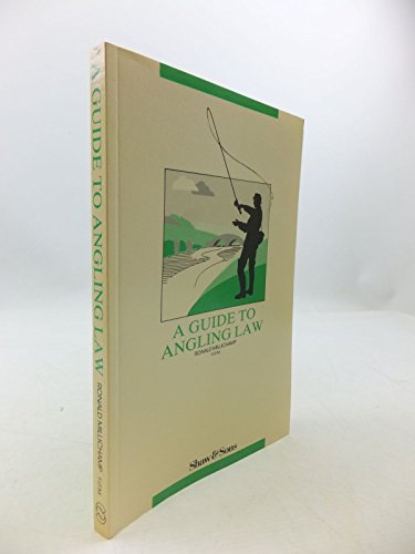 9780721912400: A Guide to Angling Law