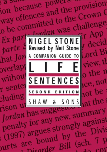 Companion Guide to Life Sentences (9780721916224) by Stone, Nigel