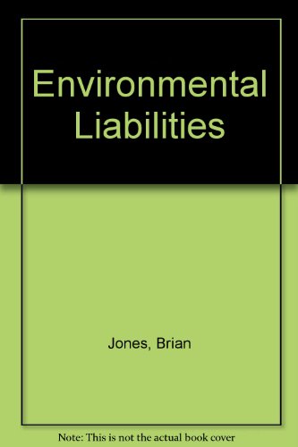 9780721916408: Environmental Liabilities