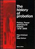 Beispielbild fr The History of Probation zum Verkauf von WorldofBooks