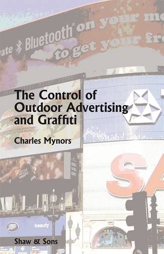 Stock image for Control Of Outdoor Advertising And Graffiti for sale by Revaluation Books