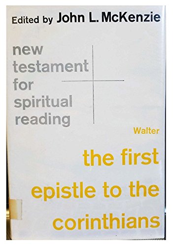 Stock image for The first epistle to the Corinthians; (New Testament for spiritual reading) for sale by HPB Inc.