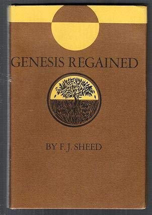 9780722005989: Genesis Regained