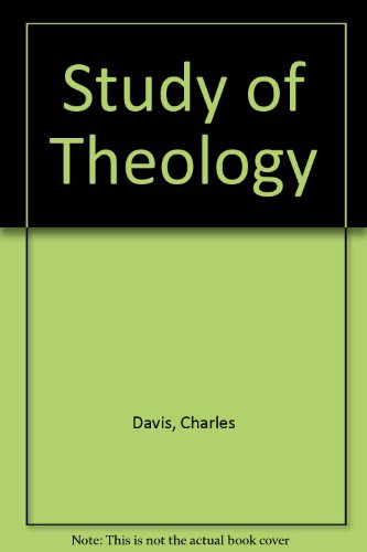 Study of Theology (9780722006023) by Charles Davis