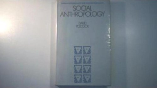 Social Anthropology