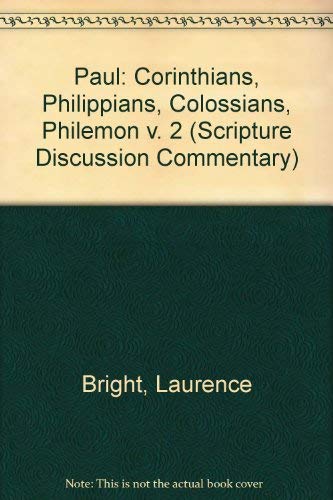 9780722006719: Paul: Corinthians, Philippians, Colossians, Philemon v. 2 (Scripture Discussion Commentary)