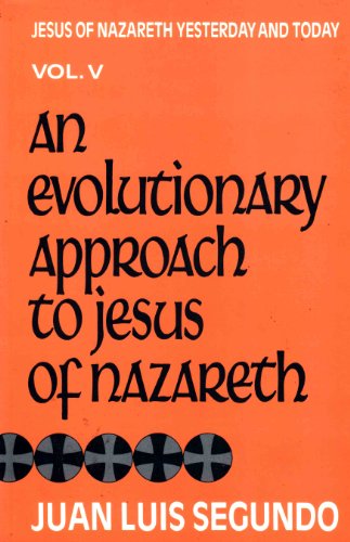 Imagen de archivo de Evolutionary Approach to Jesus of Nazareth a la venta por Better World Books Ltd