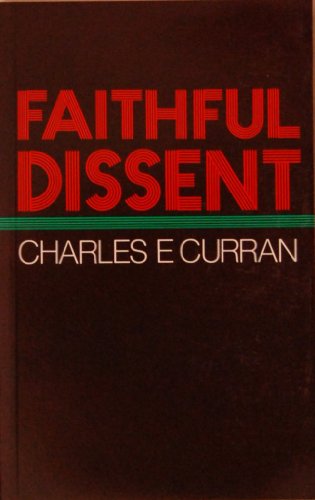 Stock image for Faithful Dissent for sale by Hay-on-Wye Booksellers