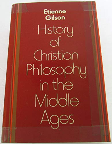 9780722041147: History of Christian Philosophy in the Middle Ages