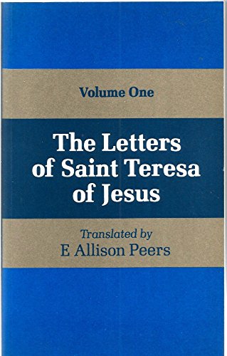 Beispielbild fr The Letters of Saint Teresa of Jesus zum Verkauf von WorldofBooks