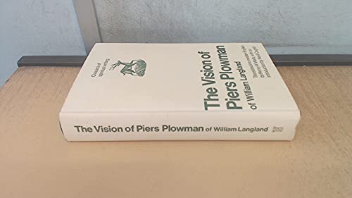 Stock image for The Vision of Piers Plowman of William Langland (Translated into modern English by Henry W. Wells, with and introduction by Nevill Coghill) for sale by GloryBe Books & Ephemera, LLC