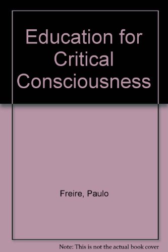 9780722074121: Education for Critical Consciousness