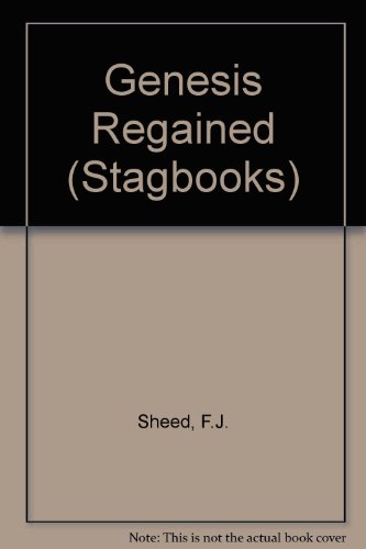 9780722074176: Genesis Regained (Stagbooks)