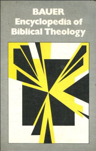 Stock image for Encyclopaedia of Biblical Theology for sale by AwesomeBooks