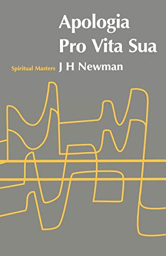 Stock image for Apologia Pro Vita Sua (Spiritual Masters) for sale by AwesomeBooks