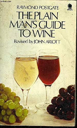 Beispielbild fr Plain Man's Guide to Wine zum Verkauf von WorldofBooks