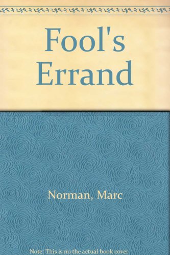 9780722105009: Fool's Errand