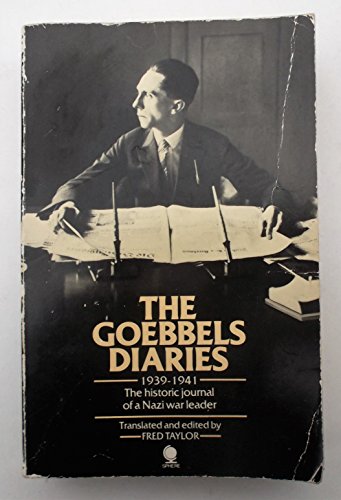 Stock image for The Goebbels diaries 1939-1941 for sale by Zoom Books Company