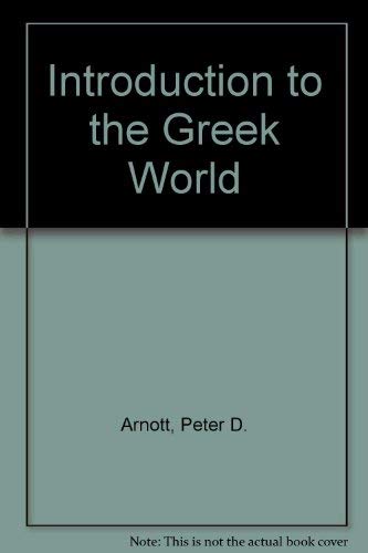Introduction to the Greek World
