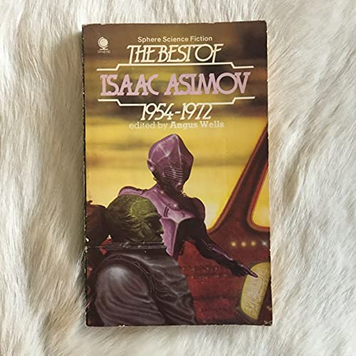 9780722112571: Best of Isaac Asimov 1954-72