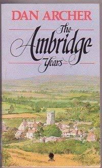 Imagen de archivo de The Ambridge Years a la venta por AwesomeBooks