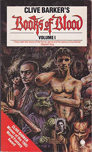 Stock image for Clive Barker's books of blood for sale by Byrd Books
