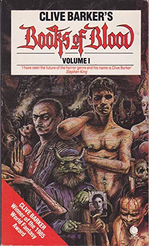 Clive Barker's Books of Blood Volume One, Two and Three