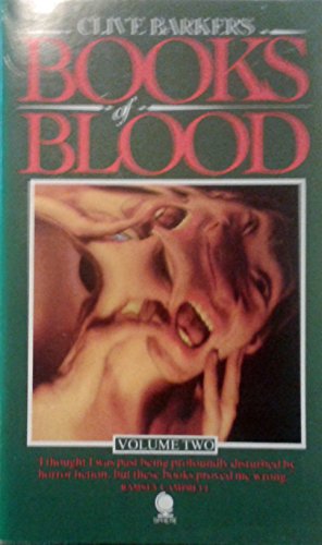 Books of Blood vol II - Barker, Clive