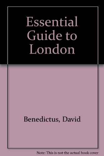 Stock image for Essential Guide to London for sale by AwesomeBooks