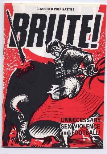 Stock image for Brute! (Classified Pulp Nasties) for sale by WorldofBooks