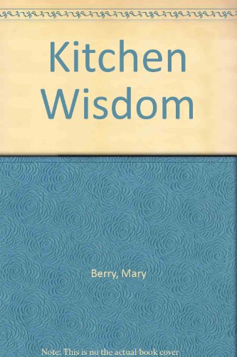 9780722116494: Kitchen Wisdom