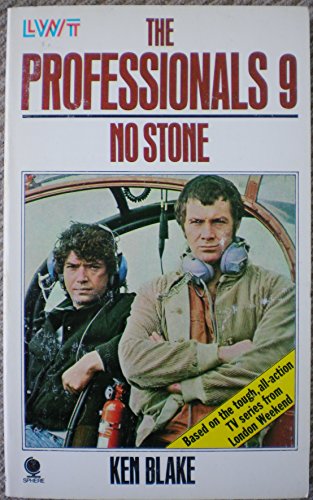 Stock image for THE PROFESSIONALS 9 NO STONE for sale by BRIAN MCMILLAN, BOOKS