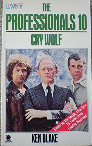 9780722116593: The Professionals 10: Cry Wolf