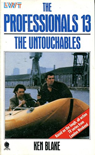 9780722116630: The Professionals 13: The untouchables