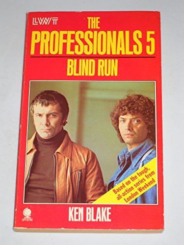 Imagen de archivo de The Professionals 5: Blind Run a la venta por AwesomeBooks
