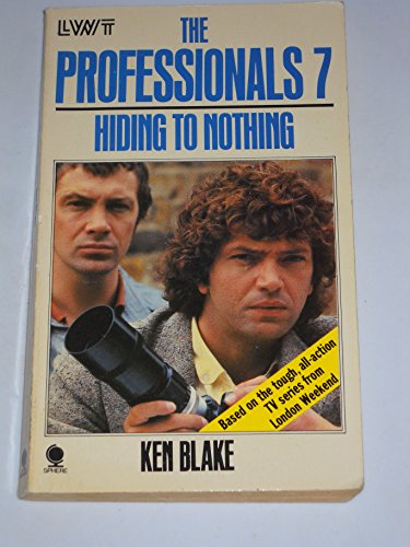 9780722117392: The Professionals 7 : Hiding to Nothing