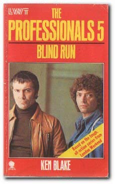Stock image for THE PROFESSIONALS 5 BLIND RUN for sale by BRIAN MCMILLAN, BOOKS